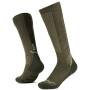 Buff Merino HW Over The Calf Socks HWO2 olivovo zelené L