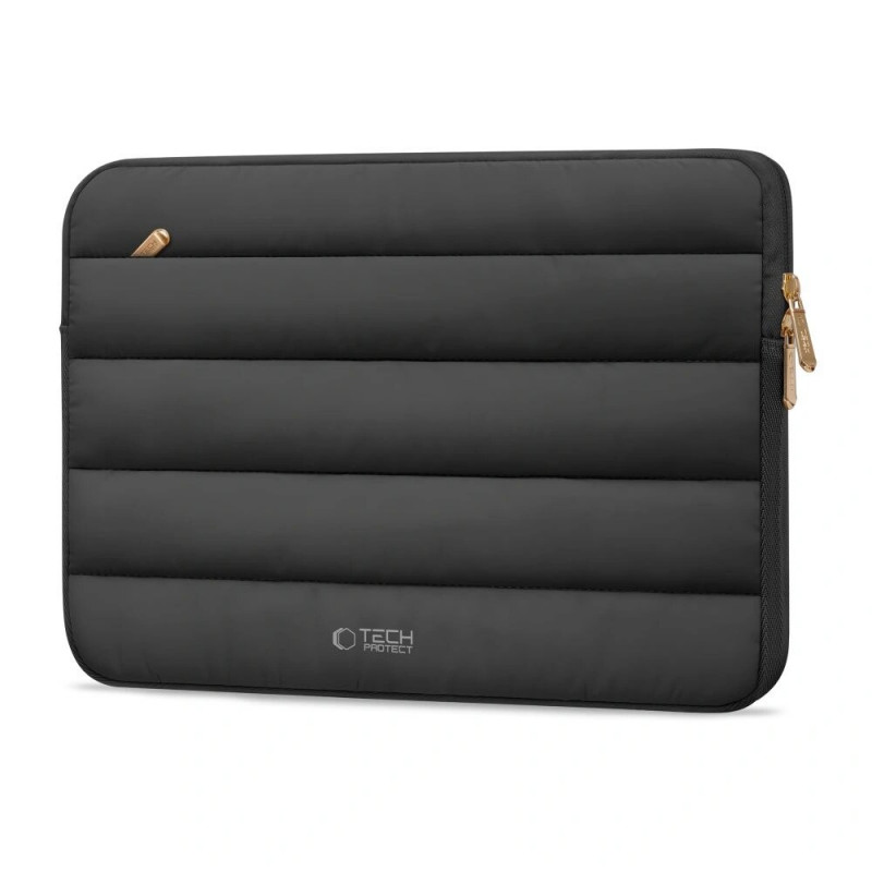 Tech-Protect Fluffy puzdro na notebook 15-16", čierne
