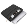 Tech-Protect Fluffy puzdro na notebook 13-14", čierne