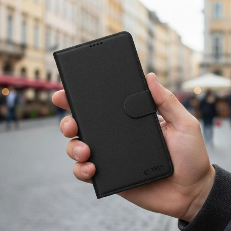 Tech-Protect Peňaženkové puzdro pre Samsung Galaxy A36 / A56 / A37 5G, čierne