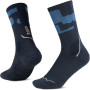 Buff Merino MW Crew ponožky MWC2, Night Blue, L