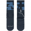 Buff Merino MW Crew ponožky MWC2, Night Blue, L