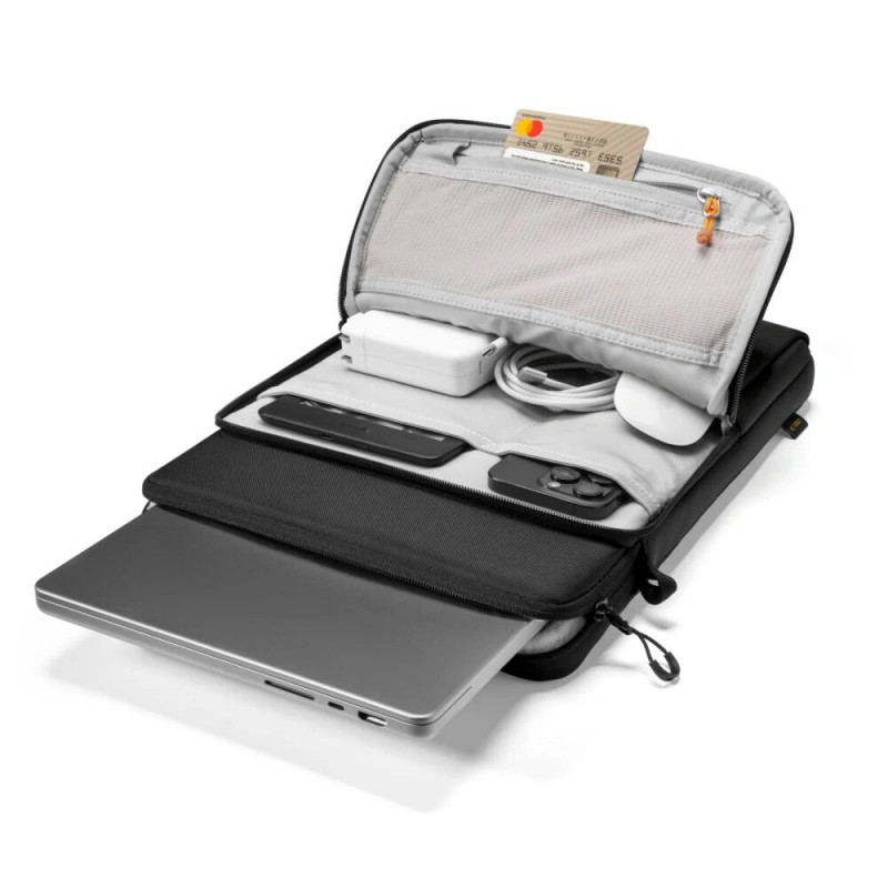 Taška na notebook Tech-Protect Defender VR 13-14", čierna