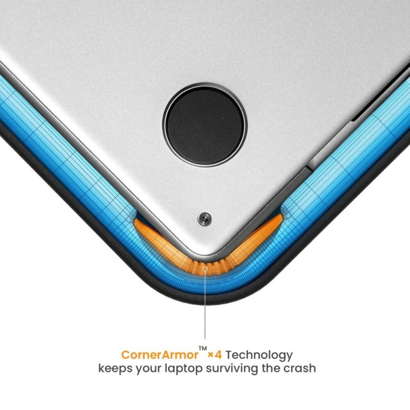 Taška na notebook Tech-Protect Defender VR 13-14", čierna