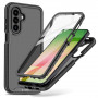 Tech-Protect puzdro Defense pre Samsung Galaxy A36 / A56 / A27 / A37 5G, matná čierna
