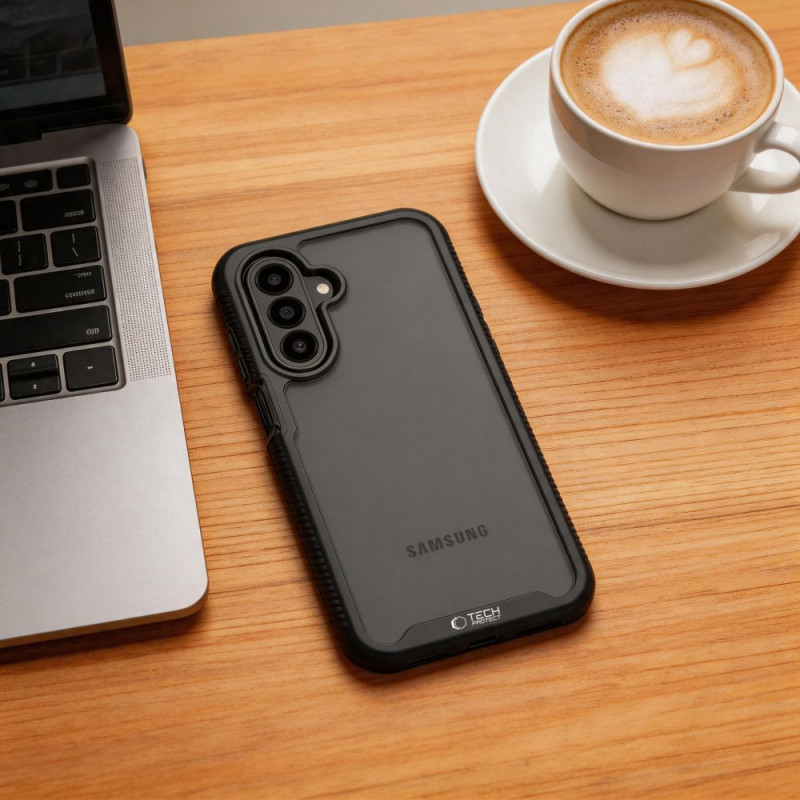 Tech-Protect puzdro Defense pre Samsung Galaxy A36 / A56 / A27 / A37 5G, matná čierna