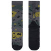 Buff Merino Lightweight Crew Sock LWC2, sivá, L