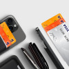 Tech-Protect MagWallet MagSafe univerzálne magnetické puzdro na karty alebo dokumenty, čierne