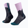 Buff Merino MW Crew ponožky MWC1, Orchid, L