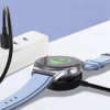Tech-Protect MC03 UltraBoost magnetický nabíjací USB-C kábel 100 cm pre Samsung Galaxy Watch, čierny