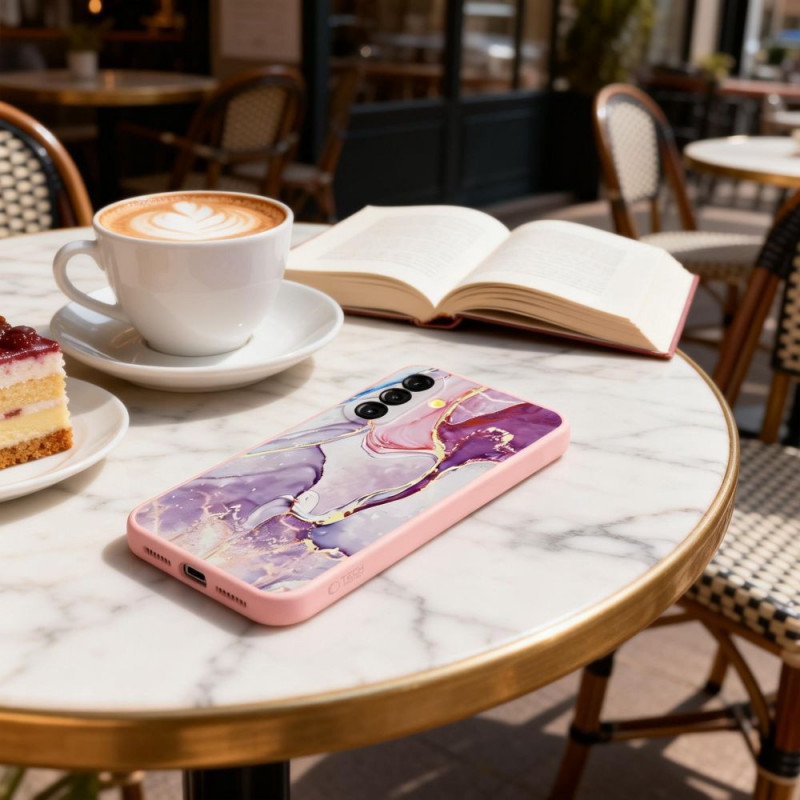 Tech-Protect Icon puzdro pre Samsung Galaxy A27 5G, Marble