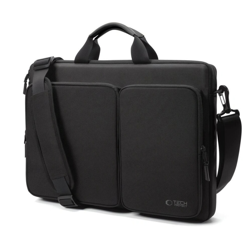 Taška na notebook Tech-Protect Defender 17", čierna