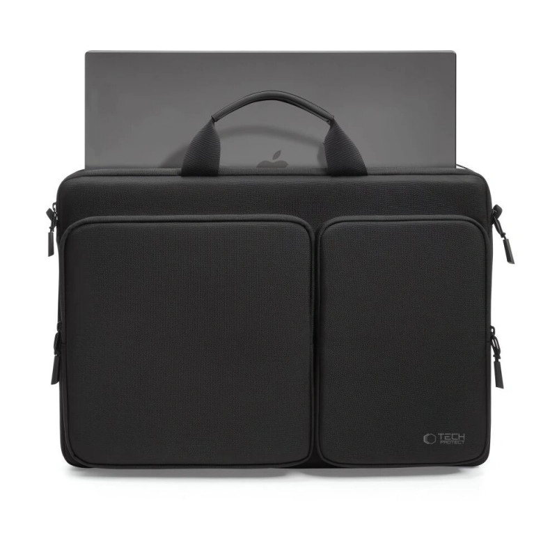 Taška na notebook Tech-Protect Defender 17", čierna