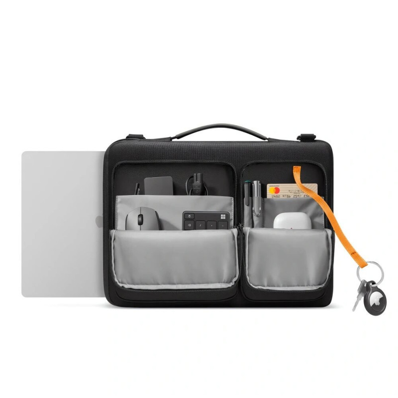 Taška na notebook Tech-Protect Defender 17", čierna