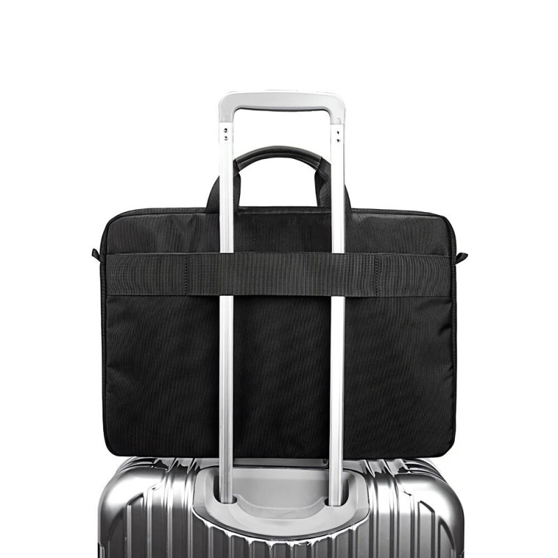 Taška na notebook Tech-Protect Defender 17", čierna