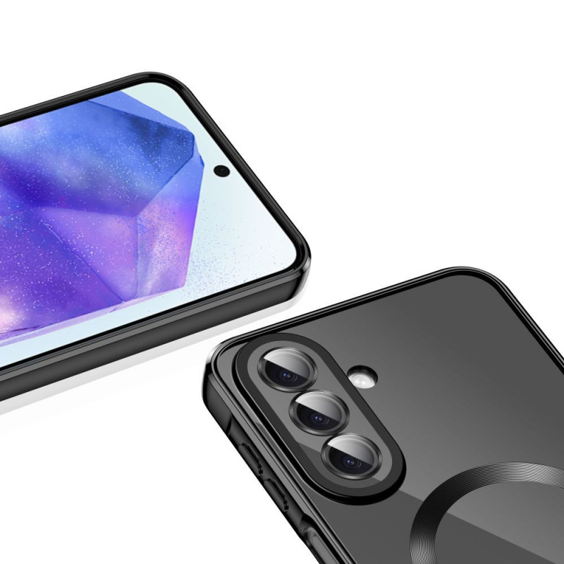 Tech-Protect MagFlex MagSafe puzdro pre Samsung Galaxy A27 5G, lesklá čierna