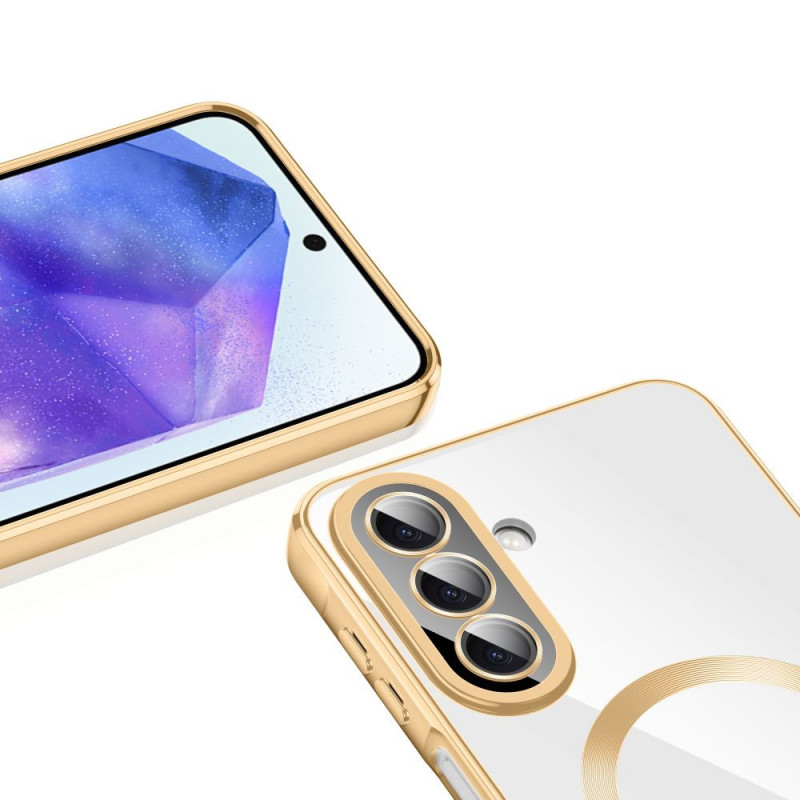 Tech-Protect MagFlex MagSafe puzdro pre Samsung Galaxy A27 5G, lesklá zlatá