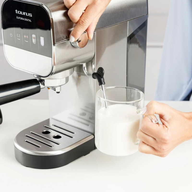 Taurus Euforia Digital 1350 W 20 bar piestový kávovar na espresso 920650000