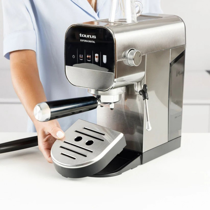 Taurus Euforia Digital 1350 W 20 bar piestový kávovar na espresso 920650000