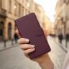 Tech-Protect peňaženkové puzdro pre Samsung Galaxy A27 5G, bordová