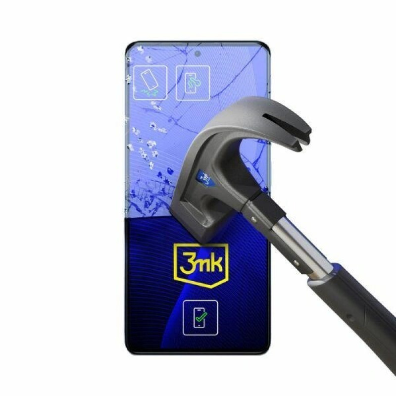 3MK FlexibleGlass 3MK6410 Xiaomi Redmi Note 12 Pro hybridové sklo