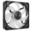 Corsair RS120 II ARGB 120 mm ventilátor CO-9051069-WW, PWM, čierny