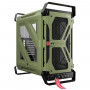 Corsair WARTHOG Performance Mid-Tower Case CC-9011350-WW, E-ATX, Temperovaný sklenený bočný panel, zelená