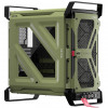 Corsair WARTHOG Performance Mid-Tower Case CC-9011350-WW, E-ATX, Temperovaný sklenený bočný panel, zelená