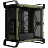Corsair WARTHOG Performance Mid-Tower Case CC-9011350-WW, E-ATX, Temperovaný sklenený bočný panel, zelená