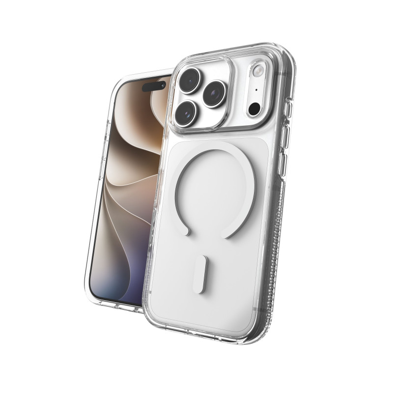 ZAGG Crystal Palace Snap puzdro na Apple iPhone 18 Pro / 17 Pro 702322291, MagSafe, transparentné