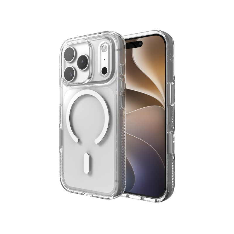 ZAGG Crystal Palace Snap puzdro na Apple iPhone 18 Pro / 17 Pro 702322291, MagSafe, transparentné