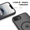Tech-Protect BasicMag MagSafe puzdro pre Apple iPhone 16e / 17e, matná čierna