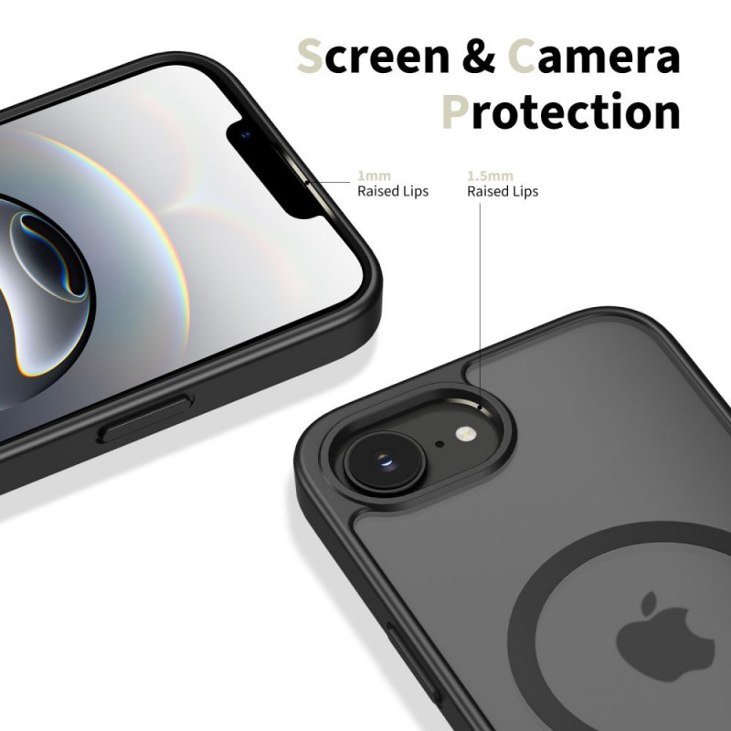 Tech-Protect BasicMag MagSafe puzdro pre Apple iPhone 16e / 17e, matná čierna