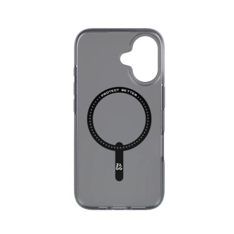 ZAGG Milan Snap zadný kryt pre Apple iPhone 16 ZAG139, MagSafe, Raven Feather