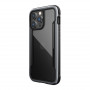 Puzdro X-Doria Raptic Shield pre Apple iPhone 14 Pro Max, čierne