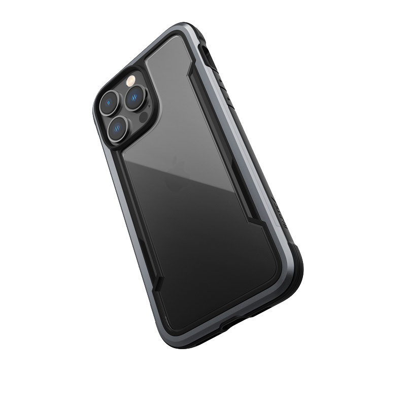 Puzdro X-Doria Raptic Shield pre Apple iPhone 14 Pro Max, čierne