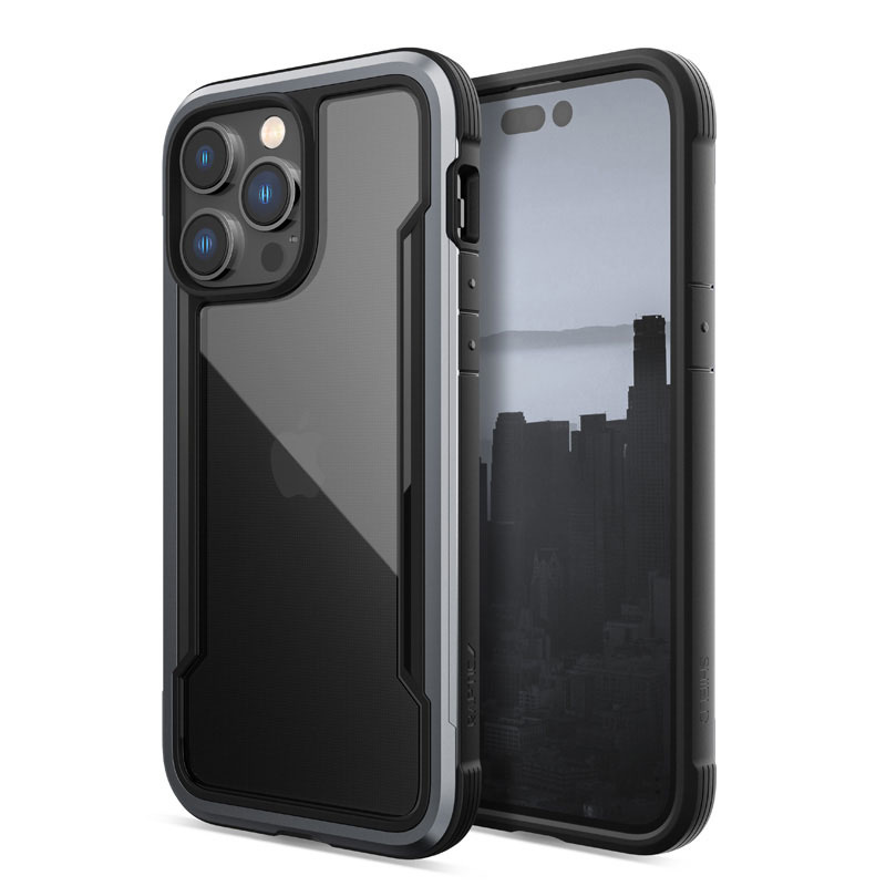 Puzdro X-Doria Raptic Shield pre Apple iPhone 14 Pro Max, čierne