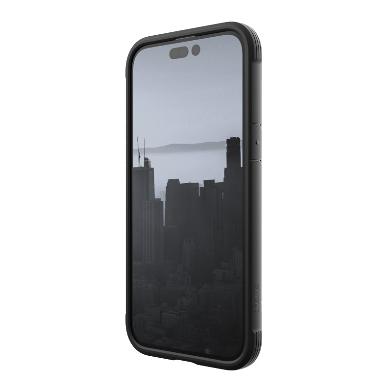 Puzdro X-Doria Raptic Shield pre Apple iPhone 14 Pro Max, čierne