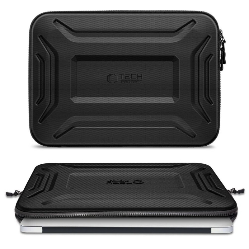 Tech-Protect Kevlar Pro puzdro na notebook 15-16", čierne