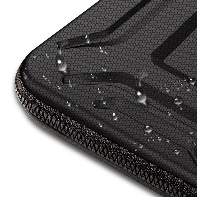 Tech-Protect Kevlar Pro puzdro na notebook 15-16", čierne