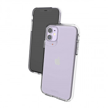 Gear4 Crystal Palace GER065CL puzdro pre Apple iPhone 11, priehľadné