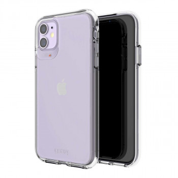 Gear4 Crystal Palace GER065CL puzdro pre Apple iPhone 11, priehľadné