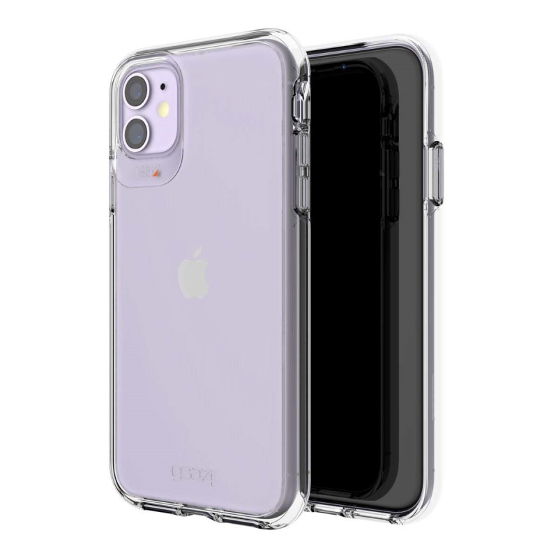 Gear4 Crystal Palace GER065CL puzdro pre Apple iPhone 11, priehľadné
