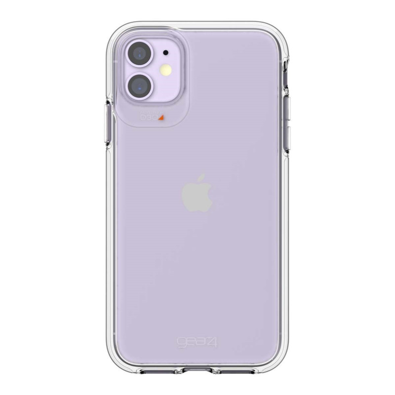 Gear4 Crystal Palace GER065CL puzdro pre Apple iPhone 11, priehľadné