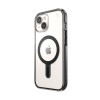 Speck Presidio Perfect-Clear ClickLock & MagSafe SPK526 puzdro pre Apple iPhone 15 / 14 / 13, priehľadná / mrazene čierna / bridlicovo sivá