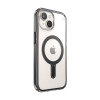 Speck Presidio Perfect-Clear ClickLock & MagSafe SPK526 puzdro pre Apple iPhone 15 / 14 / 13, priehľadná / mrazene čierna / bridlicovo sivá