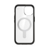 Speck Presidio Perfect-Clear ClickLock & MagSafe SPK526 puzdro pre Apple iPhone 15 / 14 / 13, priehľadná / mrazene čierna / bridlicovo sivá