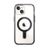 Speck Presidio Perfect-Clear ClickLock & MagSafe SPK526 puzdro pre Apple iPhone 15 / 14 / 13, priehľadná / mrazene čierna / bridlicovo sivá