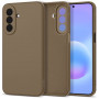 Tech-Protect Icon silikónové puzdro pre Samsung Galaxy A27 5G, hnedé