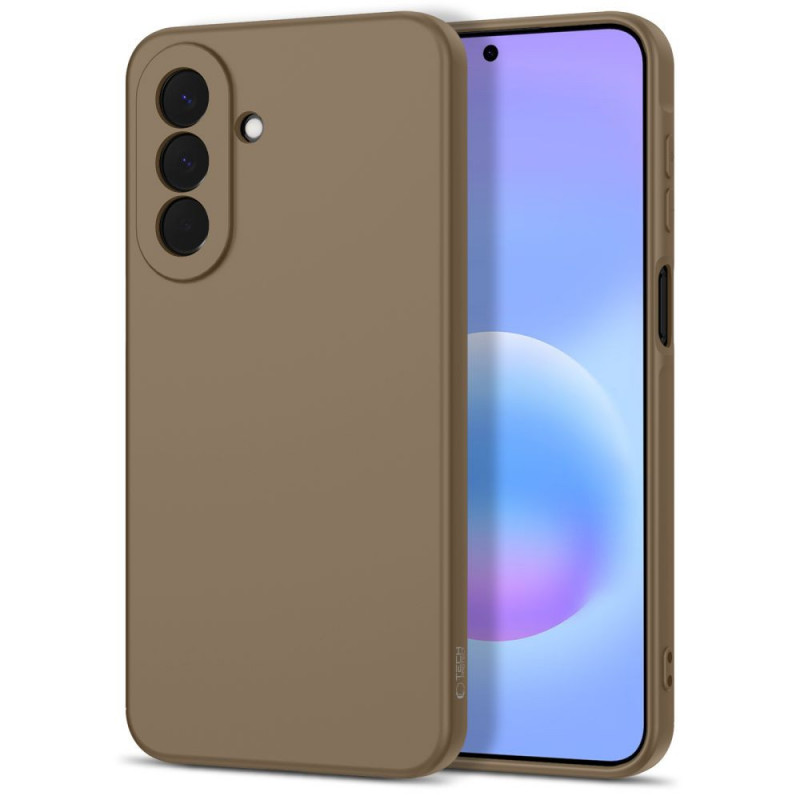 Tech-Protect Icon silikónové puzdro pre Samsung Galaxy A27 5G, hnedé